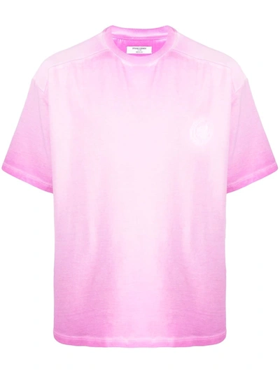 Opening Ceremony Rose-crest Faded T-shirt In Pink