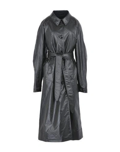 Lemaire Full-length Jacket In Black