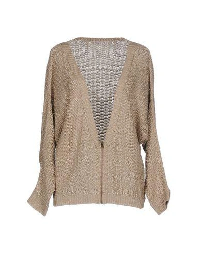 Kookai Cardigan In Beige