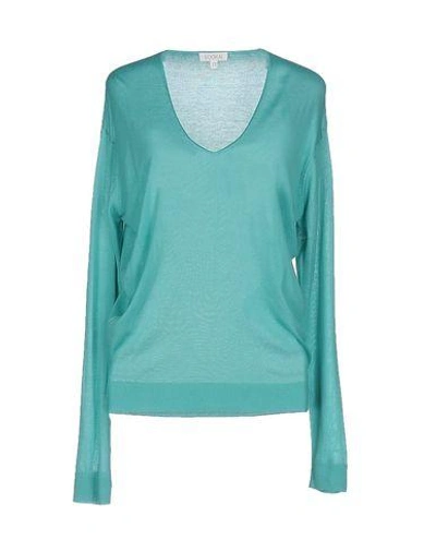 Kookai Sweaters In Turquoise