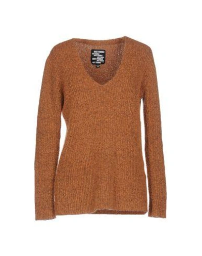 Just Female Sweater In Brown