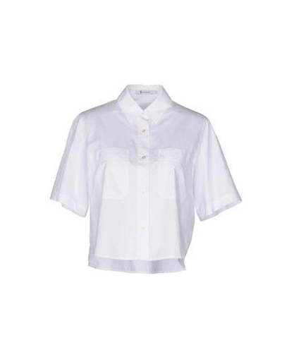 Alexander Wang T Shirts In White