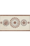 Linum Home Isabell Embellished Bath Towel In Latte