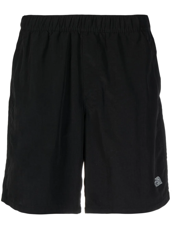 The North Face Black Box Jogging Shorts With Carabiner And Logo | ModeSens