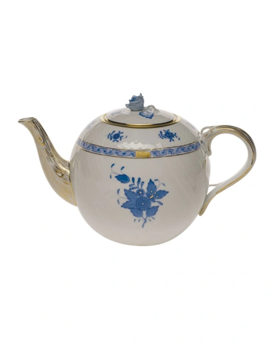 Herend Chinese Bouquet 60-oz. Teapot