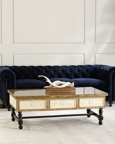 Peninsula Home Collection Soleil Coffee Table