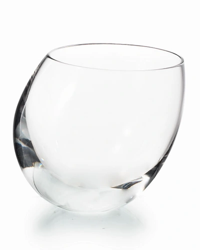 Vista Alegre Blues Triple Old Fashion Glass
