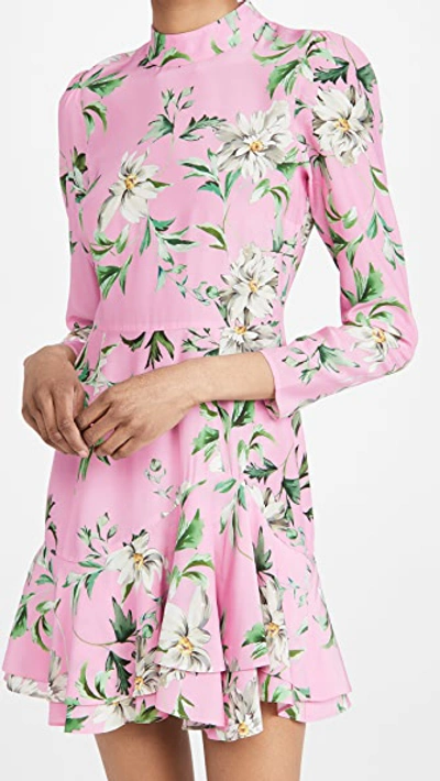 Yumi Kim Night Fever Dress In Morning Grace Pink