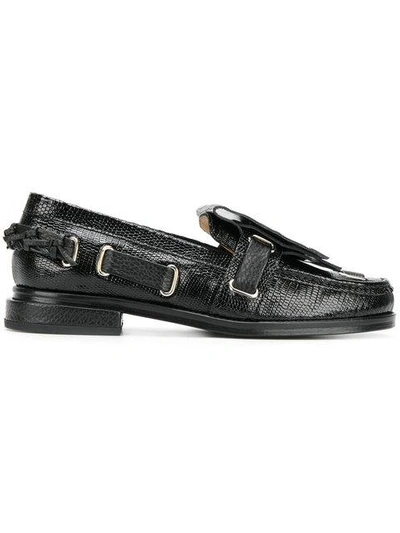 Toga Stitch Detail Loafers