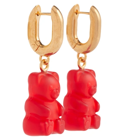 Balenciaga gummy bear earrings discount