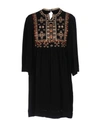 Isabel Marant Short Dresses In Black