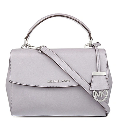 Michael Kors, Bags, Michael Kors Ava Small Top Handle Satchel Peach  Saffiano Leather Nwt 268