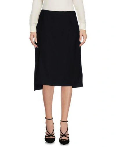 3.1 Phillip Lim Midi Skirts In Black