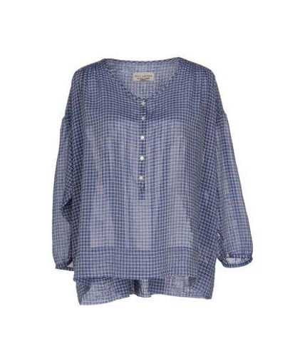 Lanvin Shirts In Blue