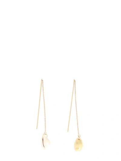Isabel Marant Oscar Earrings In Gold
