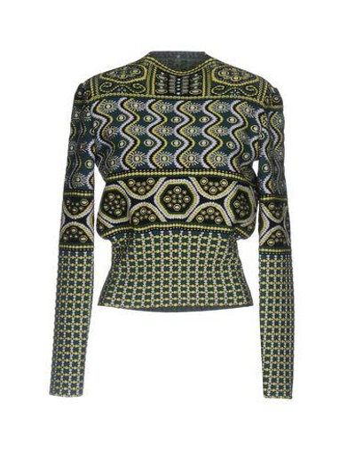 Alaïa Sweaters In Green