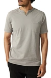 Good Man Brand Premium Cotton T-shirt In Frost Grey