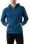 Rodd & Gunn Kingsley Park Cotton Regular Fit Hoodie In Teal