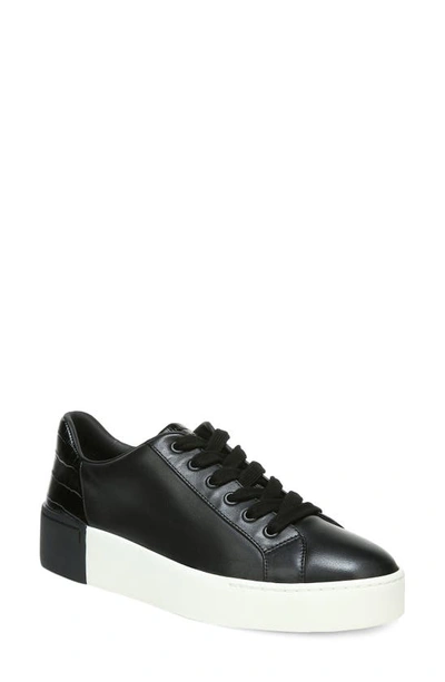 Vince Bensley Lace-up Sneaker In Black