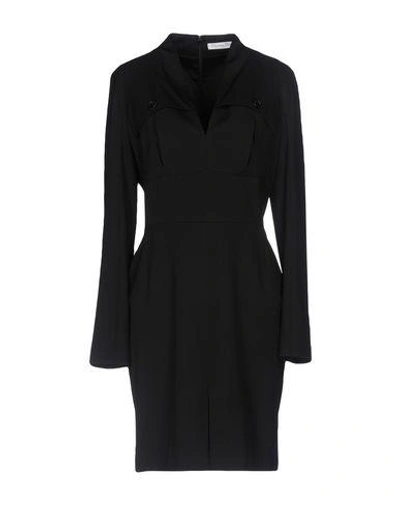 Dior Short Dress In Black