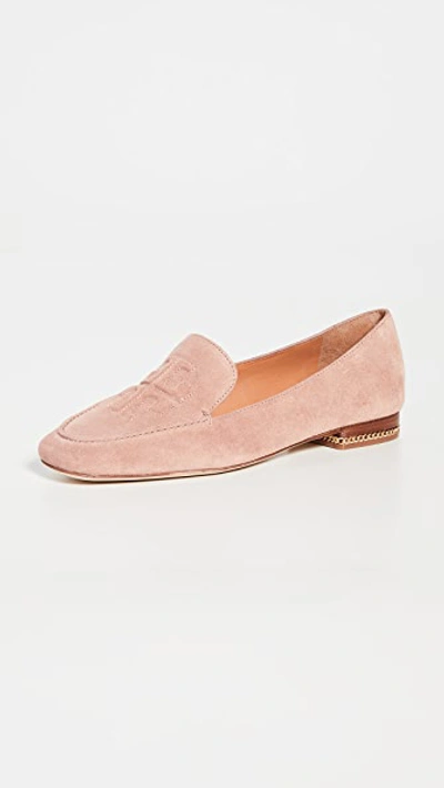 Tory Burch 15mm Ruby Loafers In Malva