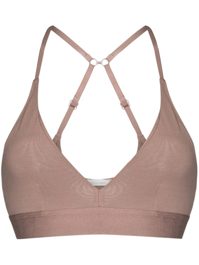 Skin Hadlee Triangle Bra In Nude