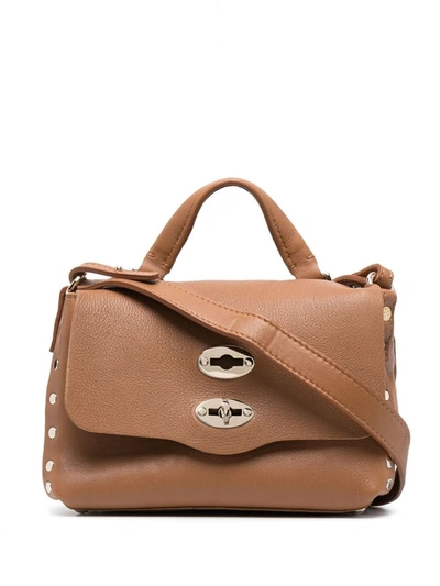 Zanellato Heritage Baby Bag In Brown