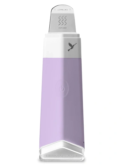 Dermaflash Dermapore Ultrasonic Pore Extractor & Serum Infuser In Dermapore Lilac