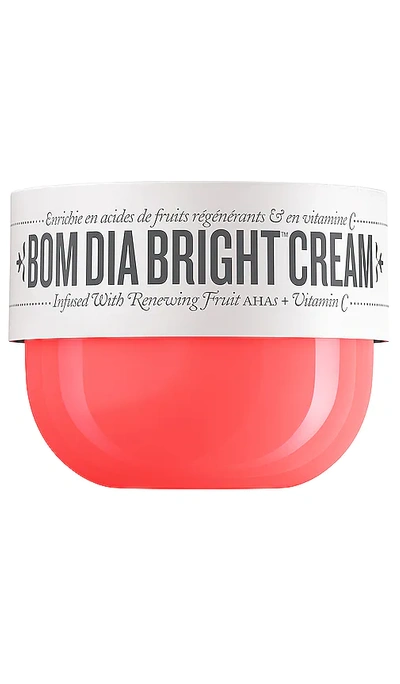 Sol De Janeiro Bom Dia Bright Visibly Brightening And Smoothing Body Cream With Vitamin C 8.1 oz / 240 ml In N,a