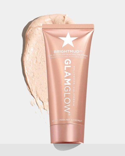 Glamglow Brightmud Dual Action Exfoliating Treatment Mask 2.2 Oz. In N,a