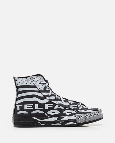 Telfar X Converse Chuck Taylor All Star High Top Sneakers In White