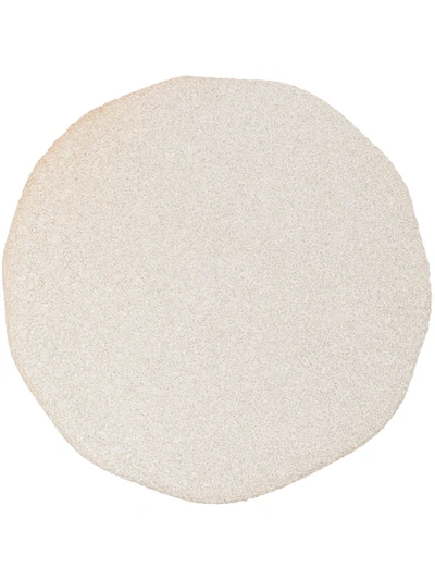 Marloe Marloe Irregular-shape Vanity Plate In Neutrals