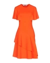 Givenchy Short Dress In Orange