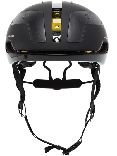 Pas Normal Studios Black Falconer Ii Aero Mips Cycling Helmet