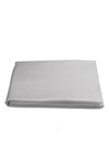 Matouk Nocturne 600 Thread Count Fitted Sheet In Silver