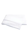 Matouk Nocturne 600 Thread Count Flat Sheet In White
