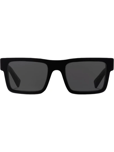 Prada Square-frame Tinted Sunglasses In Grey