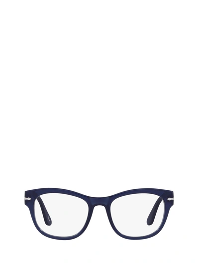 Persol Po3270v Cobalto Unisex Eyeglasses In Gold