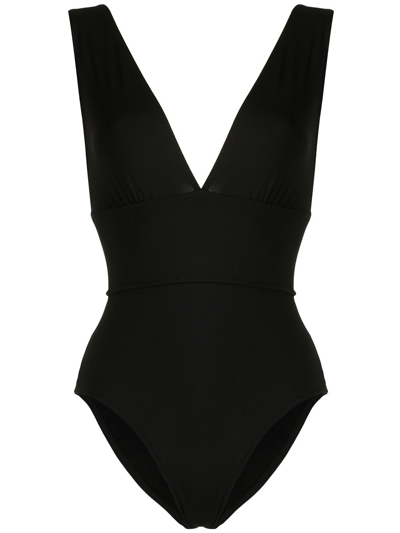 Bondi Born Victoria One-piece Swimsuit In Black