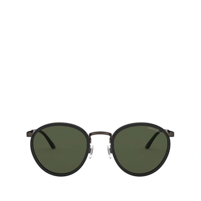 Giorgio Armani Men's Sunglasses, Ar 101m In Green