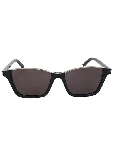 Saint Laurent Eyewear Dylan Sunglasses In Black