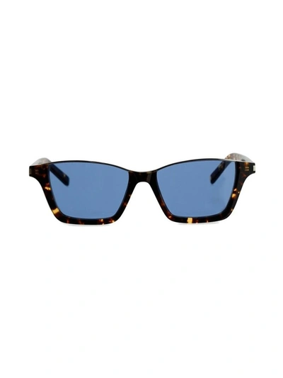 Saint Laurent Eyewear Dylan Sunglasses In Brown