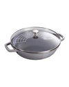 Staub 4.5-qt. Perfect Pan, Graphite In Charcoal