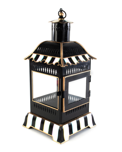 Mackenzie-childs Courtly Stripe Small Candle Lantern