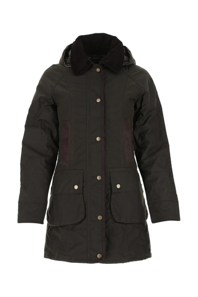 Barbour Bower Classic Jacket In Grey