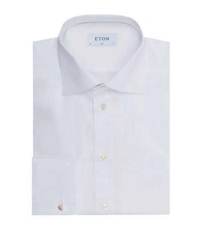 Eton Cotton Super Slim-fit Shirt In White