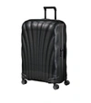 Samsonite C-lite Spinner Four-wheel Cabin Suitcase 86cm In Midnight Blue