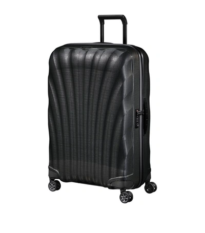 Samsonite C-lite Spinner Four-wheel Cabin Suitcase 86cm In Midnight Blue