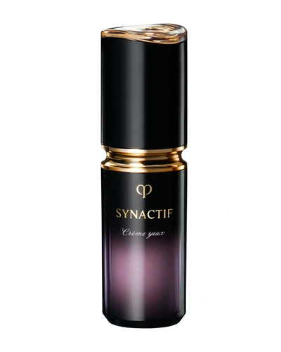 Clé De Peau Beauté 0.67 Oz. Synactif Eye Cream In Colourless