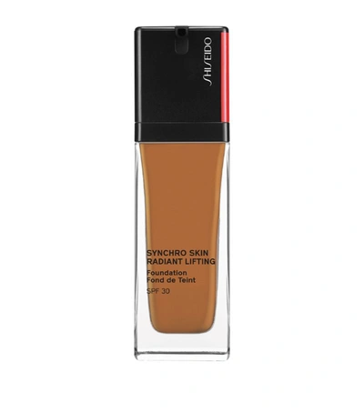 Shiseido Synchro Skin Radiant Lifting Foundation Spf 30 In 460 Topaz